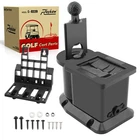 Roykaw Golf Cart Ball Washer And Club Cleaner With Bracket Kit Black New. Price: $50.68.