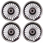 New 8" Inch Golf Cart Wheel Covers Hub Caps Turbine Set Of 4 Ezgo. Price: $84.95.