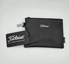 Titleist Travel Gear Professional Zippered Golf Plush Lined Pouch Black New. Price: $35.00.