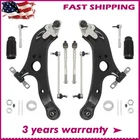 For 11-2020 Toyota Sienna Front Lower Control Arms Sway Bars Tie Rods W/ Boots New. Price: $93.69.