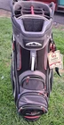Sun Mountain Men's 14-WAY Golf Club Cart Bag W/ Strap Pre-owned. Price: $125.00.