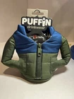Nwt Puffin Drinkwear The Puffy Color Block Olive Green Sailor Blue Can Cooler New. Price: $10.49.