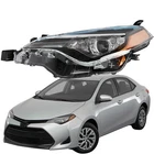 Munirater Headlight Assembly Replacement Corolla 2017 2018 2019 Front Left New. Price: $150.00.