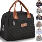 Insulated Lunch Bag Heavy Duty Cooler Tote For Women Work Travel Picnic New. Price: $23.84.