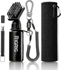 Golf Club Cleaner Brush Sets With Groove Sharpener Tool And Towel, ... New. Price: $24.31.