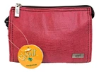 Vintage Glove-it Women's Golf Accessory Bag Wristlet Pink Snake Design New. Price: $16.95.