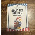 Vannyvee Sports Eagle Caddy Golf Tee Holder, Clip, Waterproof, 9PC Set New. Price: $19.99.