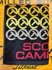 Scotty Cameron Gallery Wallpaper Circle Golf Towel Red Black New. Price: $99.00.
