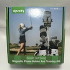 Dprofy Magnetic Golf Cart Phone Holder,record Swing For Training Ai... New. Price: $20.00.