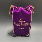 Scotty Cameron Vintage Velvet Valuables Bag Pouch Purple Titleist Used. Price: $98.81.