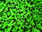 New 3/4" Pride Evolution Performance Pts 2.75 Green Black Striped Golf Tees. Price: $13.99.