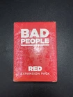 Bad People, Red Expansion Pack, (100 New Question Cards) - The Party Game. Price: $9.00.