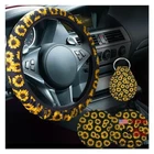 4PCS Car Accessories Set, Universal 14-15 Inch Steering Wheel Cover & Sunflower New. Price: $37.82.