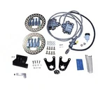 Jakes Front Disc Brake Kit Club Car Precedent 2008.5-UP Spindle Lift 7297 New. Price: $755.95.