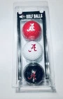 Team Golf Ncaa Alabama Crimson Tide Regulation Ball 3-PACK New. Price: $10.99.