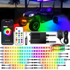 Ditrio 12PCS 12V-72V Golf Cart Lights Rgb Led Underglow Kit Remotes And New. Price: $197.74.