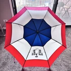 Vintage Haas Jordan Golf Umbrella - Cog Hill Red White & Blue 41 Sleeve Used. Price: $49.99.