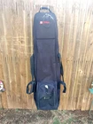 Wilson Golf Travel Bag 50" Rollers Heavy Pull Handle Airline Luggage Check Pre-owned. Price: $29.99.