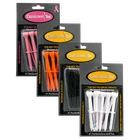 Consistent 3 1/4" Pack Of 10 Durable Plastic Golf Tees For Perfect Height New. Price: $7.99.