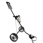 Jef World Of Golf New Deluxe Foldable 2 Wheel Lightweight Push Pull Hand Cart. Price: $75.00.