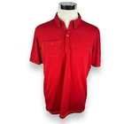 Ping Polo Shirt Mens Xl Red Sensor Cool Golf Short Sleeve Pointed Collar Pocket Pre-owned. Price: $17.99.