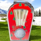 Top Flite Christmas Happy Holidays Golf Ball & 5 Tee Gift Set Stocking Stuffer New. Price: $12.87.