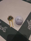 Greenbrier Resort Hotel Sam Snead Divot Tool & Logo Ball Used. Price: $24.00.