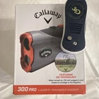 Callaway Csi Pro Laser Rangefinder + Georgia Tech Divot Tool Bundle - Golf Combo New. Price: $145.00.