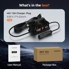 15A 48V Golf Cart Battery Charger For Ezgo Rxv/txt With 3-PIN Triangular Plug New. Price: $60.19.