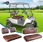 4PCS Golf Cart Seat Covers Kit, Front And Rear Fits Club Ds Pre- New. Price: $139.48.