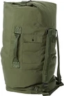 Military Duffle Bag Od Green Nylon Sea Carry Straps Army Duffel Usgi Used. Price: $22.95.