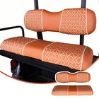 Nokins Golf Cart Luminous Rear Seat Covers Kit, Fits Club Car/ezgo/yamaha New. Price: $49.99.