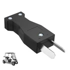 Golf Carts Crow Foot 2 Prong Charger Plug, 36V Club New. Price: $22.03.