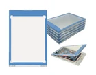 Cf Magnetic Card Holder One Touch Case Light Blue Border 35PT-260PT Sizes New. Price: $21.99.