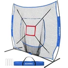Basegoal 7X7 Baseball Softball Practice Net Backstop New. Price: $89.99.