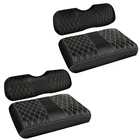 4PCS Waterproof Leather Golf Cart Seat Covers Compatible With Ezgo Txt 1994-2... New. Price: $197.32.