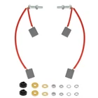Panglong Golf Cart Starter Generator Motor Brush Set Kit For Club & Ezgo,... New. Price: $63.47.