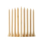 Gfgl Golf Tees Durable Bamboo 100PCS 3-1/4" Friendly Primary New. Price: $12.35.