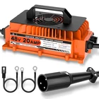 Estsvn 20 Amp Volt Golf Cart Battery Charger For Club New. Price: $151.25.