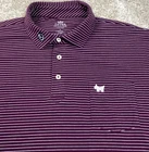 Scotty Cameron Peter Millar Circle Golf Polo Seaside Wash Striped Dog Pre-owned. Price: $89.99.
