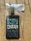 Scotty Cameron Brand New Golf Headcover Rubber Leash - Laguna Fade Charcoal. Price: $59.90.