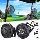 Roykaw Golf Cart Portable Rechargeable Fan Compatible With Ezgo Club Yamaha, New. Price: $76.39.