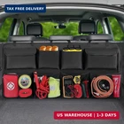 Snuopfy Car Trunk Organizer, Backseat Hanging With 8 Large Storage Bag New. Price: $29.04.