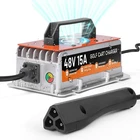 Cmtool 48 Volt Golf Cart Battery Charger For Rxv Txt Ezgo IP67 - 16FT Cable New. Price: $54.99.