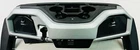 Yamaha Drive 2 Golf Cart Dash- Steel Brush With Carbon Fiber Doors- Blemished New. Price: $149.99.