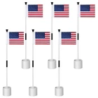 Deekin 6 Sets Golf Pin Flags Hole Cup Putting Green For Yard Mini Pr... New. Price: $139.14.