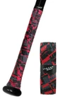 Vulcan Advanced Polymer Bat Grips - Light 1.00 Mm Red Sizzle New. Price: $11.96.