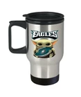 Philadelphia Eagles Fan Nfl Star Wars Team Yoda Funny Travel Coffee Mug New. Price: $29.97.