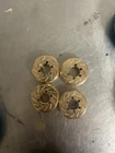 Injora Rc Internal Brass Counterweight 2PCS 63G Brake Disc Weights For 1.9INCH Used. Price: $20.00.