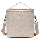 Neatlife Lunch Bag For Women, Soft Linen 9*5.5*9 In, Pure White New. Price: $28.39.
